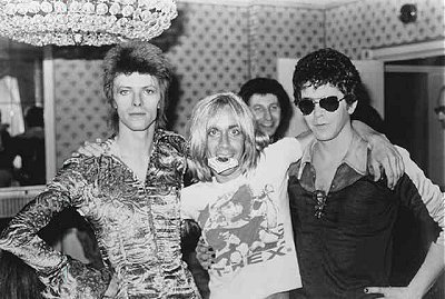  David Bowie - Iggy Pop - Lou Reed