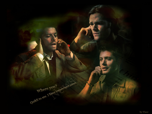  Dean, Sam & Castiel