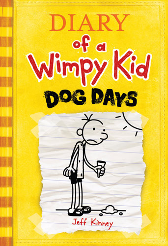  Diary Of A Wimpy Kid 책