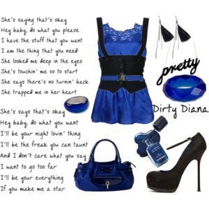  Dirty Diana...by LeggoMyGreggo