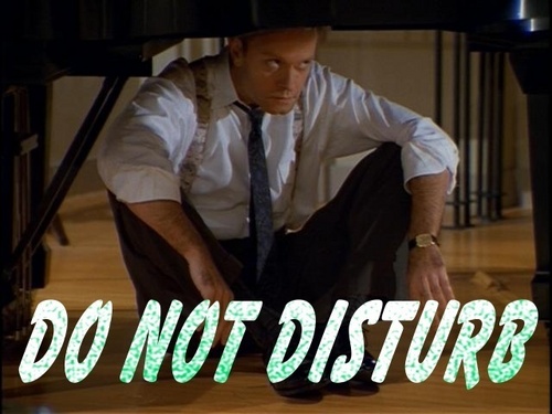  Do not disturb