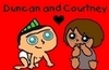Duncan and Courtney