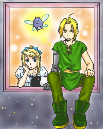  Peter Pan and Winry?