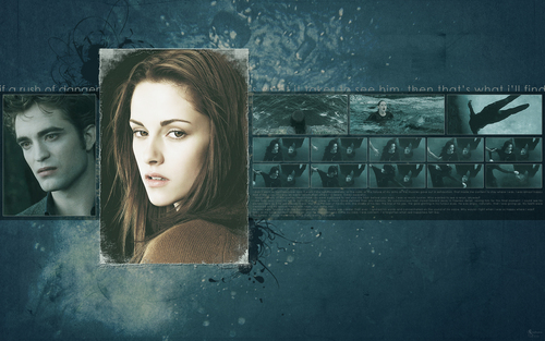  Edward&Bella fondo de pantalla <3