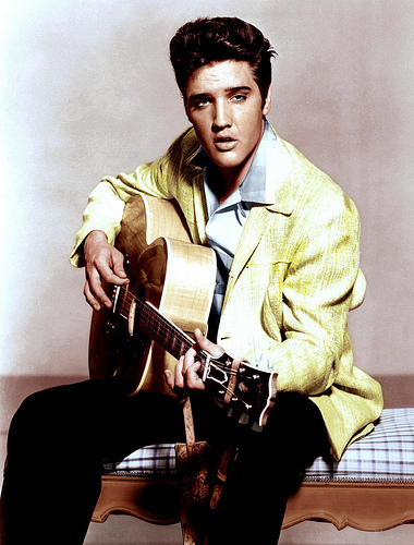  Elvis 'Jailhouse Rock' 1957 Publicity 照片