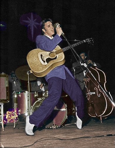  Elvis Presley On Stage 50's, Live in Miami, Florida