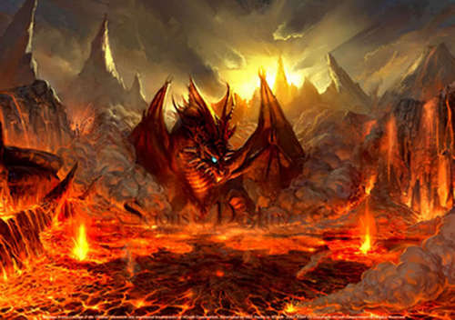  불, 화재 Dragon