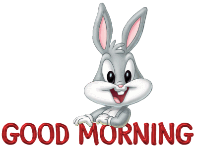  Good Morning with Bugs Bunny