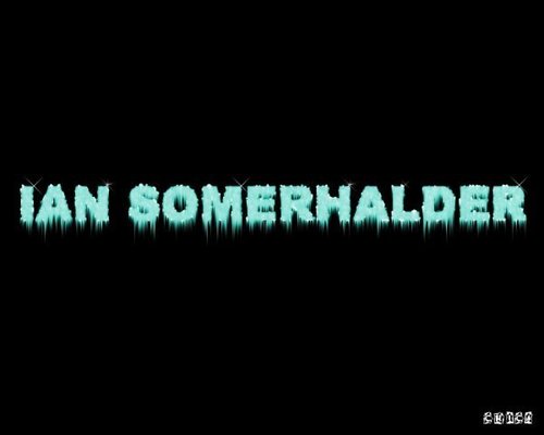  Ian Somerhalder fanart