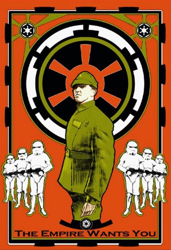 Imperial Recruiting Poster