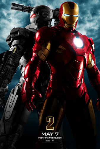  Iron Man 2: First Official Poster