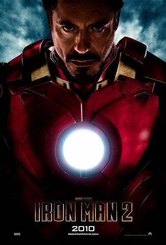  Iron Man 2 International Poster