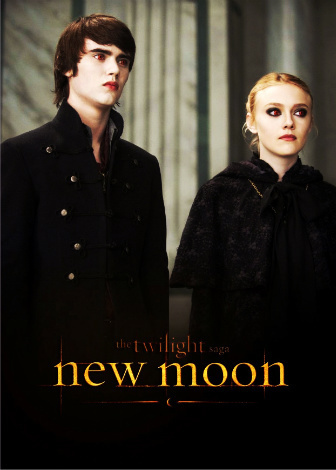  Jane & Alec New Moon Promo Poster