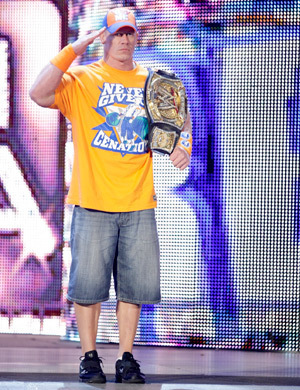  John Cena On Raw