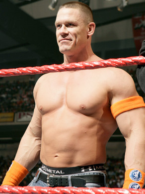  John Cena On Raw