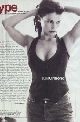  Julia Ormond