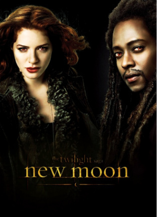  Laurent & Victoria New Moon Promo Poster