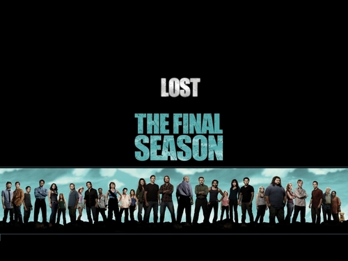  Lost Season 6 Poster with ROUSSEAU, NIKKI AND PAULO!!!!