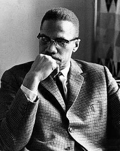  Malcolm X - bức ảnh