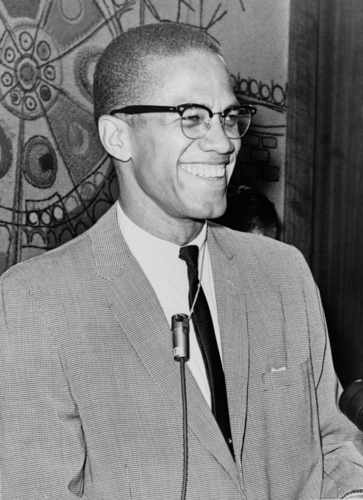  Malcolm X - litrato