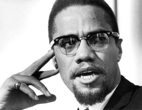  Malcolm X - bức ảnh