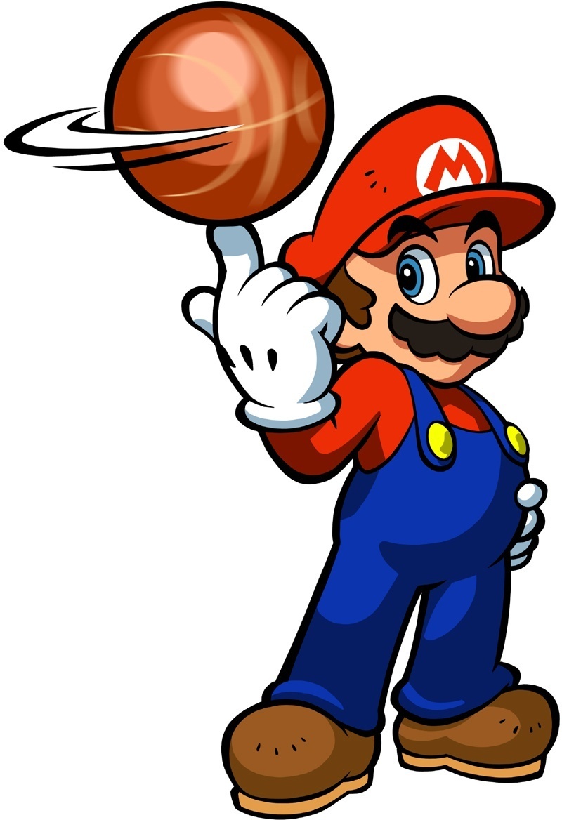 Mario Hoops 3-on-3