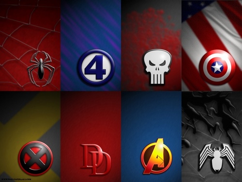  Marvel Symbols