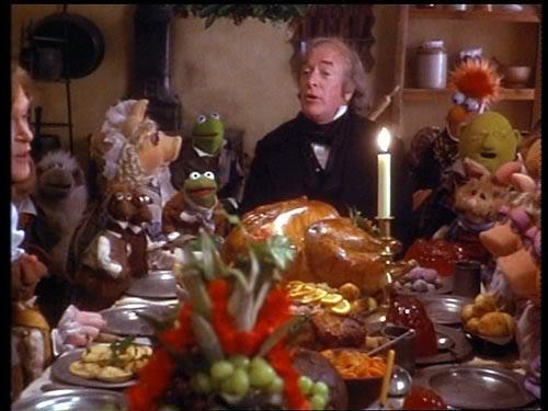  Michael Caine In The Muppets Christmas Carol