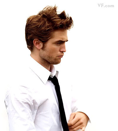  更多 Robert Pattinson 'Vanity Fair' Outtakes