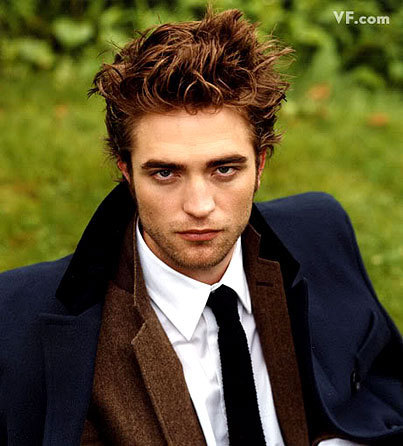  zaidi Robert Pattinson 'Vanity Fair' Outtakes