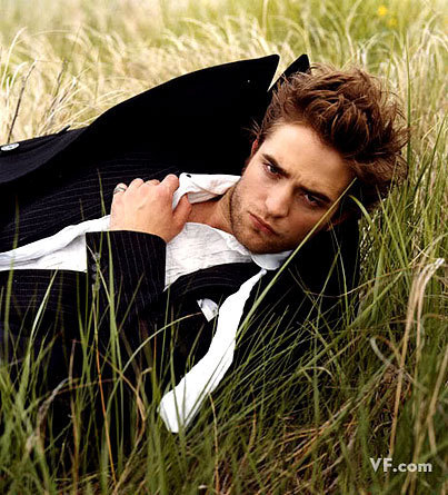 More Robert Pattinson 'Vanity Fair' Outtakes