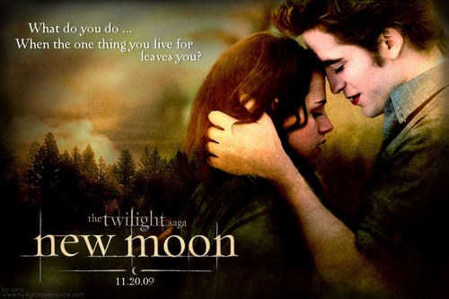  The Twilight Saga New Moon karatasi za kupamba ukuta <3
