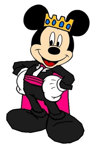  Prince Mickey - Disney World's Princess Half Marathon