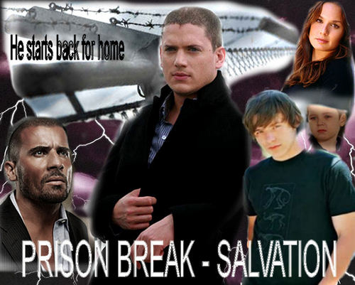  Prison Break - Salvation