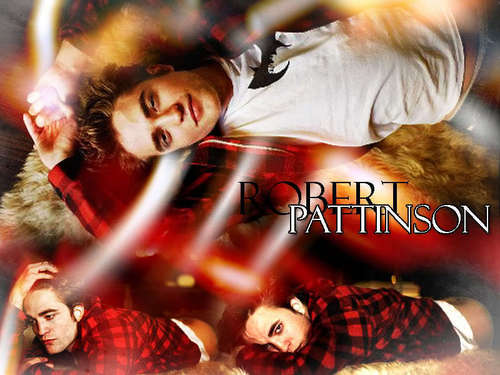  R.Pattinson wallpaper <3