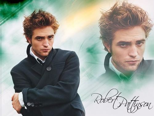  R.Pattinson kertas-kertas dinding <3