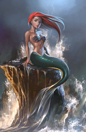  Realistic Ariel :)