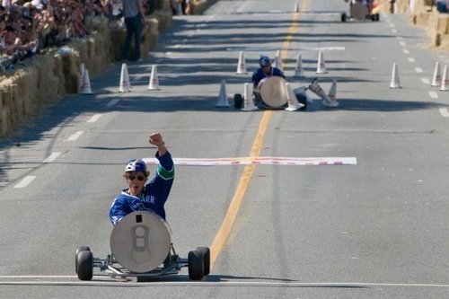  Red бык Soapbox Derby Vancouver