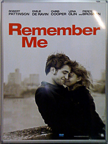 Remember Me Official Poster