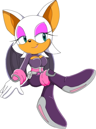 Rouge in Sonic 超能英雄