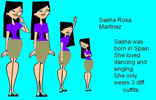  Short Sasha Bio