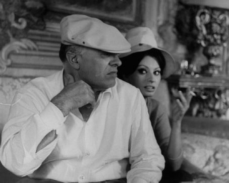  Sophia Loren and Carlo Ponti