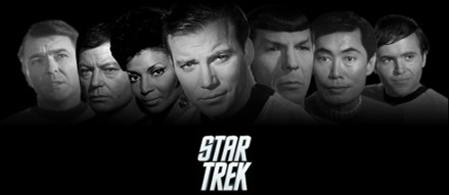  star, sterne Trek banner - New Movie style