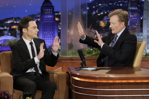  Stills from "The Tonight Show" with Conan O'Brien (HQ)