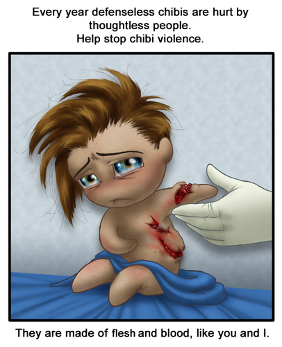  Stop Чиби Violence!!!!
