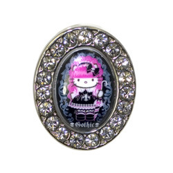  Tarina Tarantino "Pink Head" Hello Kitty Jewelry