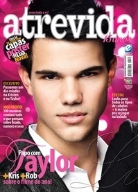  Taylor on the cover of a Brazillan mag