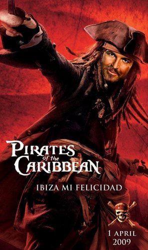 Thomas Anders as Captain Jack Sparrow