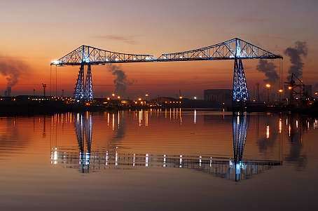  Transporter Bridge Middlesbrough England