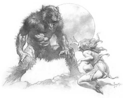  Werewolf attack